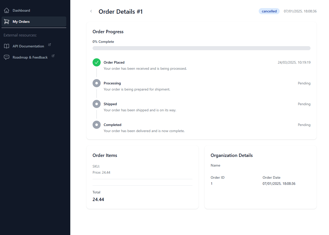 Platform preview